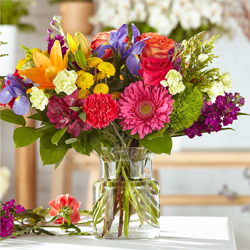 Bold & Bright – A Florist Original – Fleurs.ca, Quebec PQ
