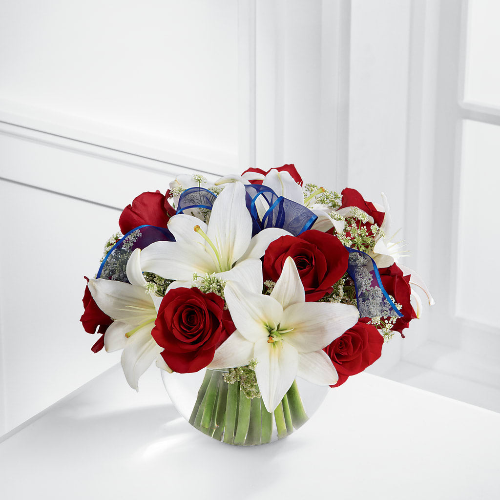 Independence Bouquet – Fleurs.ca, Quebec PQ