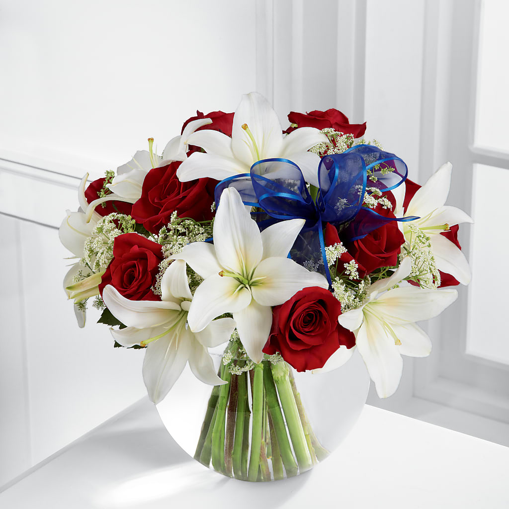 Independence Bouquet – Fleurs.ca, Quebec PQ