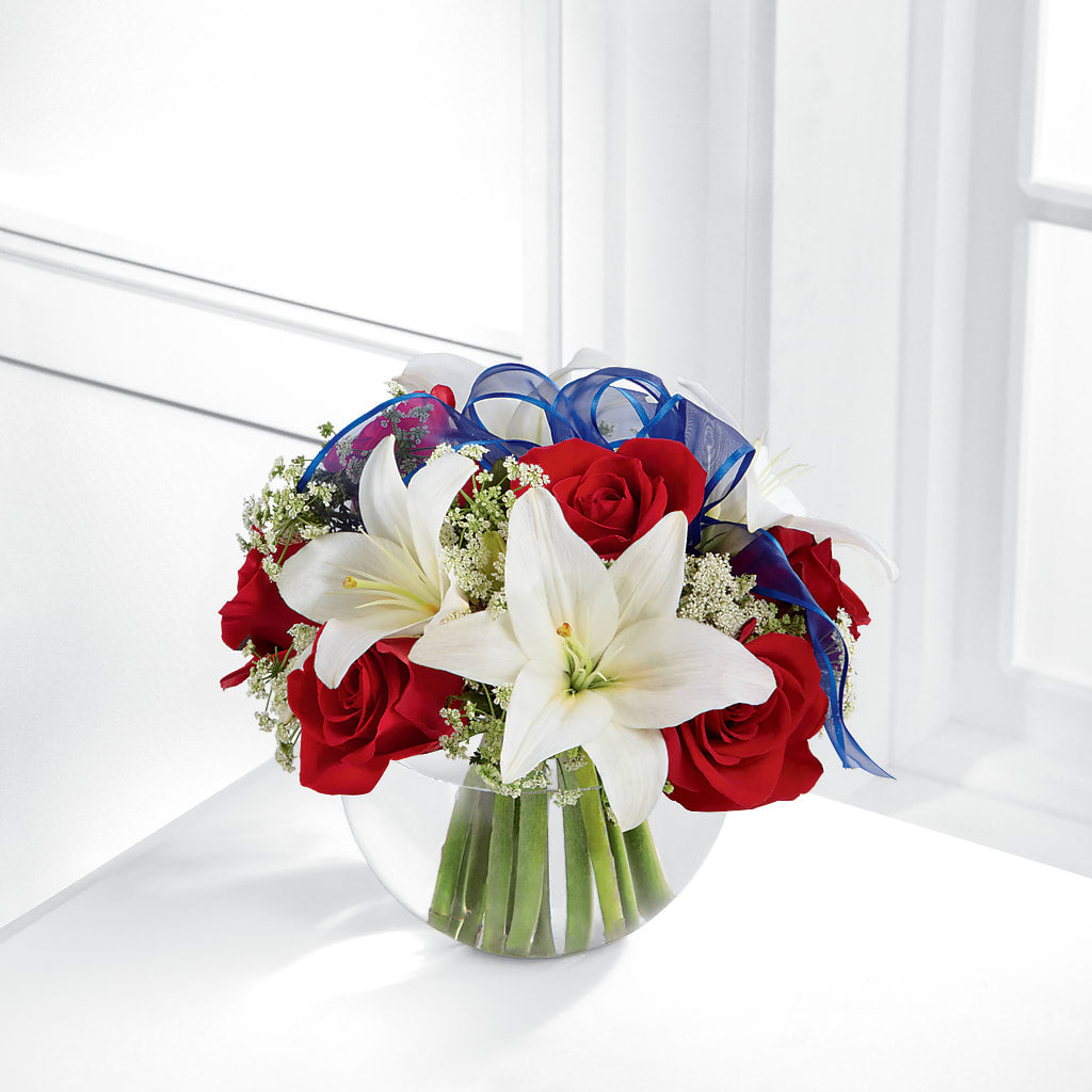 Independence Bouquet – Fleurs.ca, Quebec PQ
