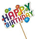 Happy Birthday Pick – Fleurs.ca, Quebec PQ