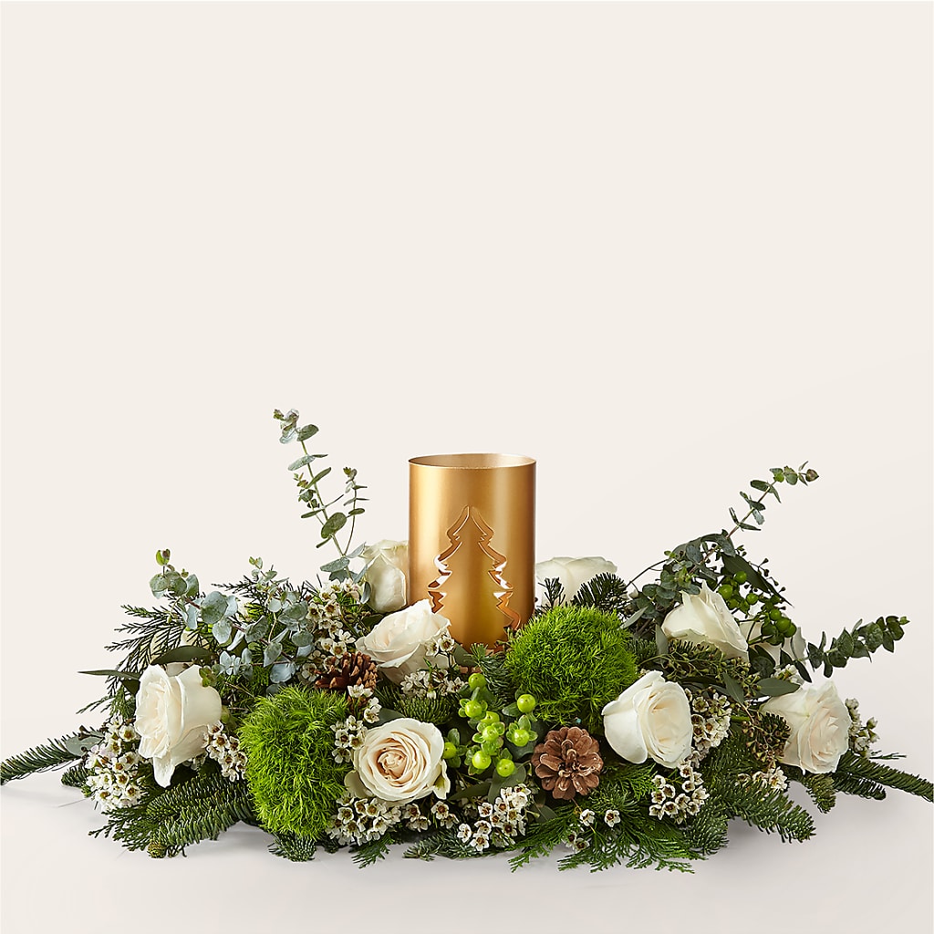 Chestnuts Roasting Centerpiece – Fleurs.ca, Quebec PQ