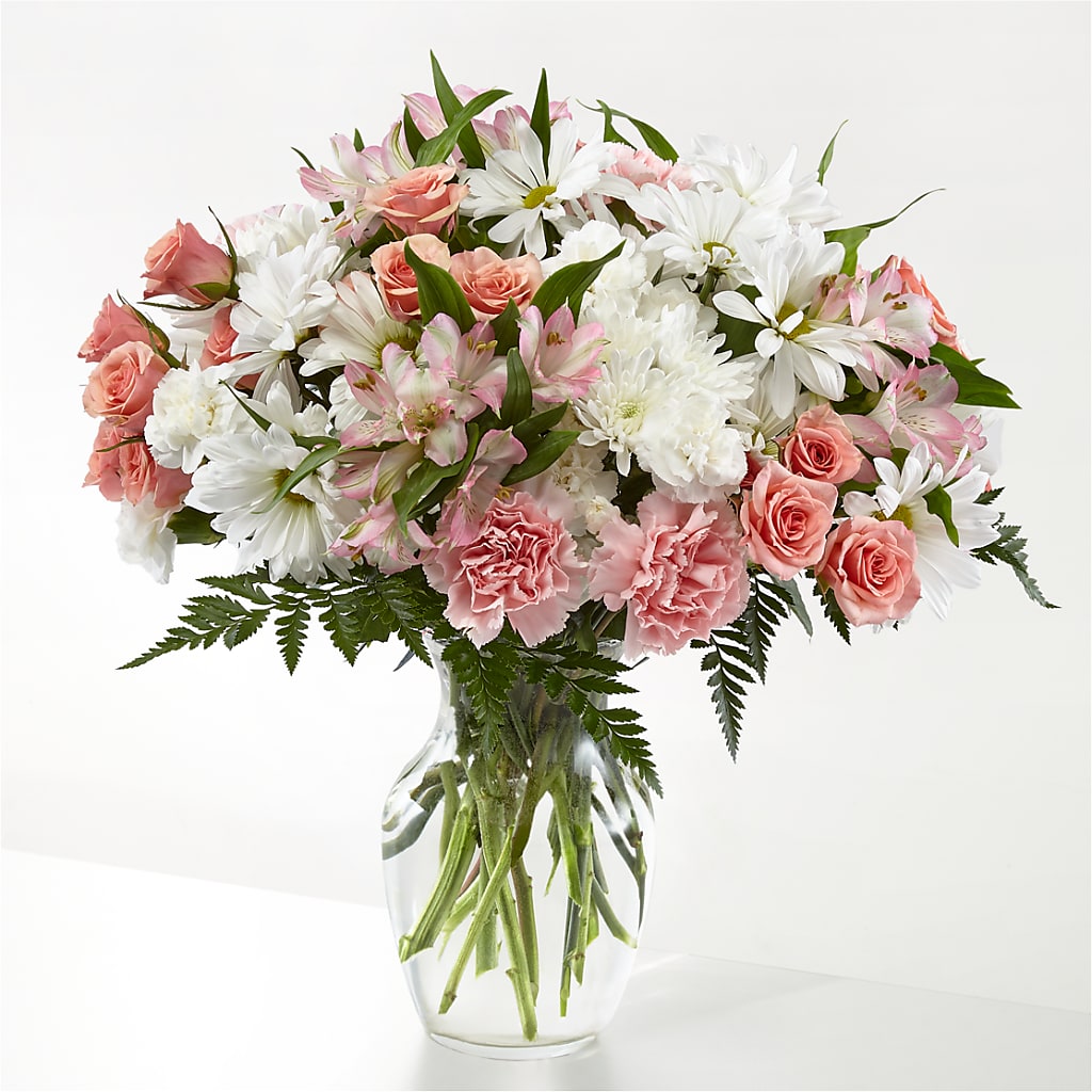 Blush Crush Bouquet – Fleurs.ca, Quebec PQ