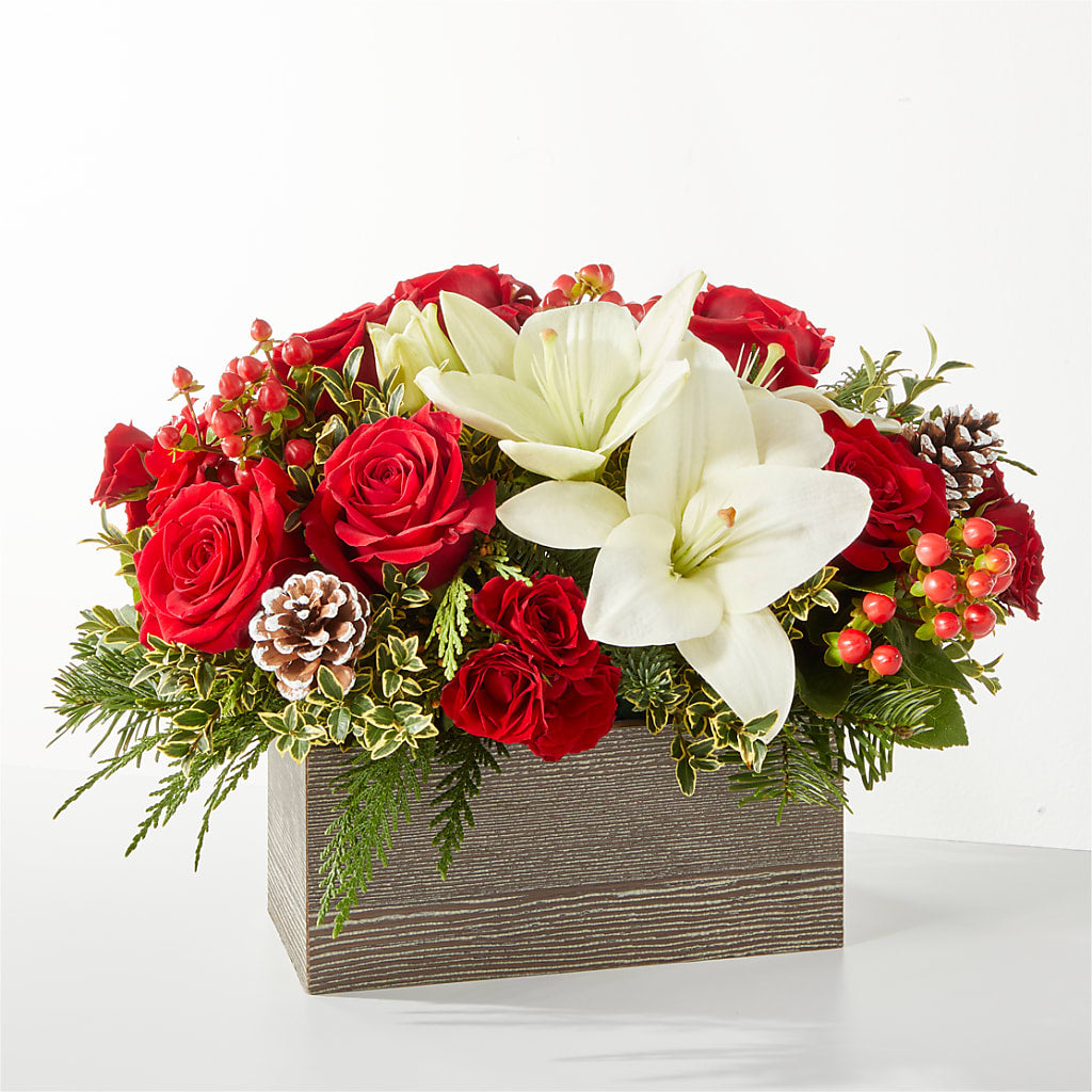 Snowy Wonderland Bouquet – Fleurs.ca, Quebec PQ