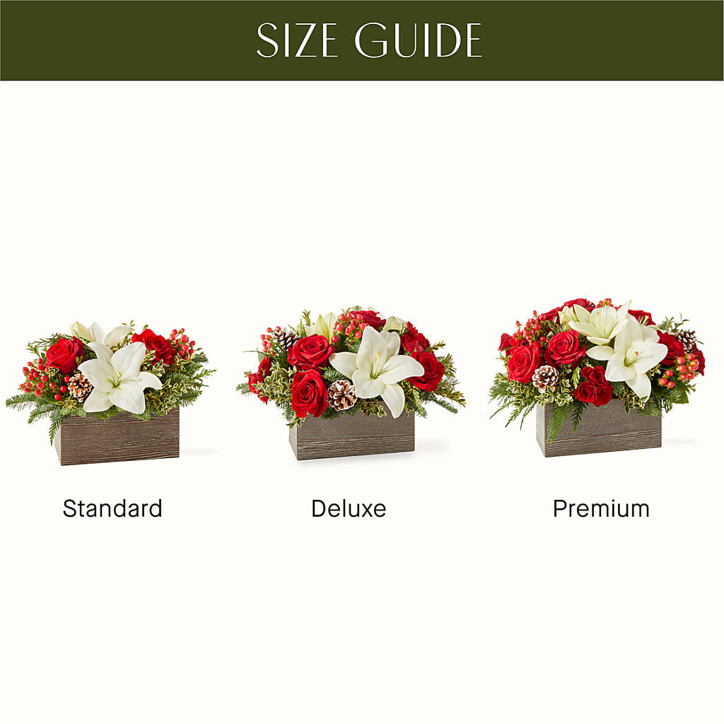 Snowy Wonderland Bouquet – Fleurs.ca, Quebec PQ