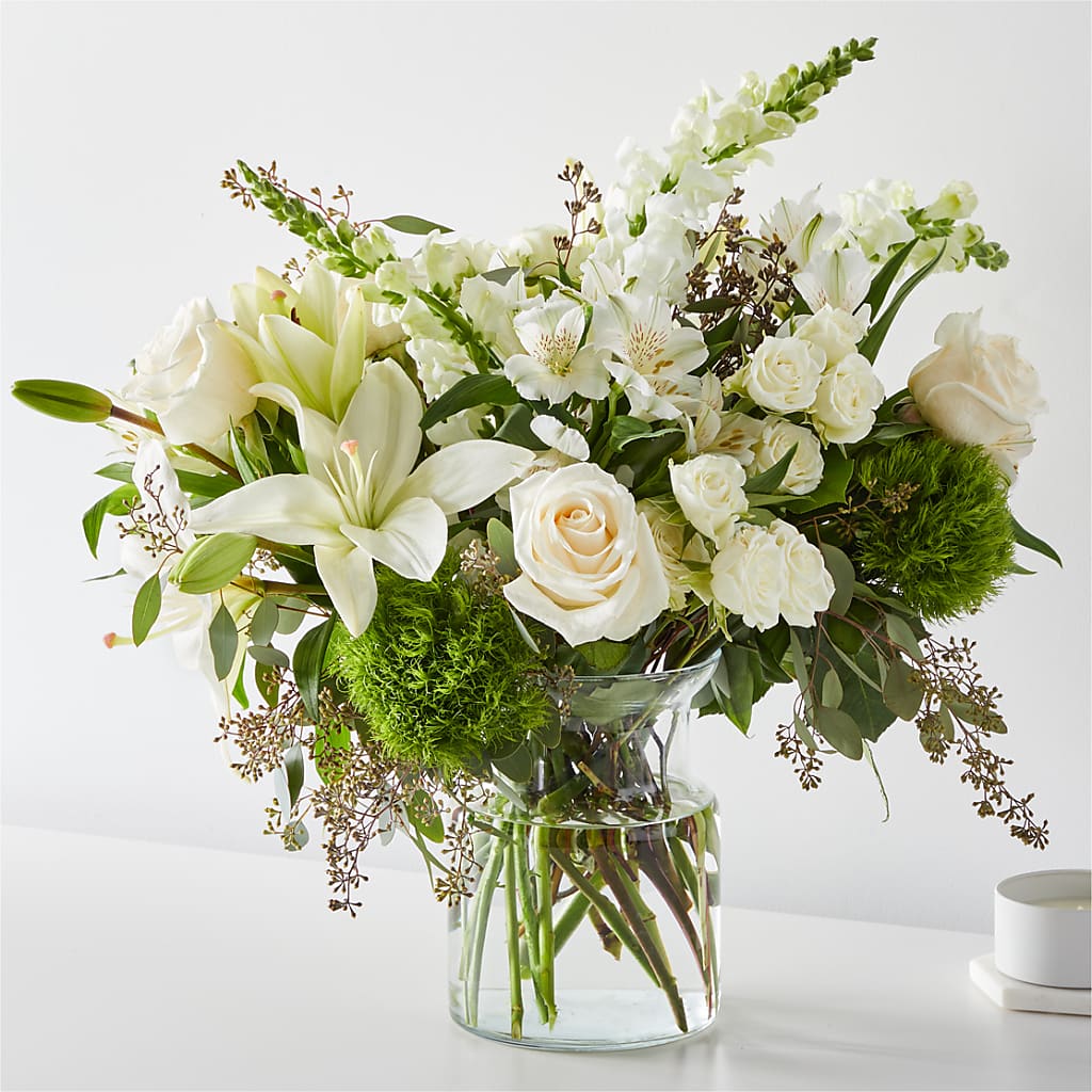 Fresh Linen Bouquet – Fleurs.ca, Quebec PQ