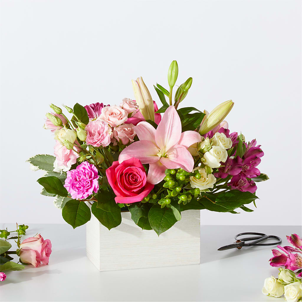 Sweetberry Box – A Florist Original – Fleurs.ca, Quebec PQ