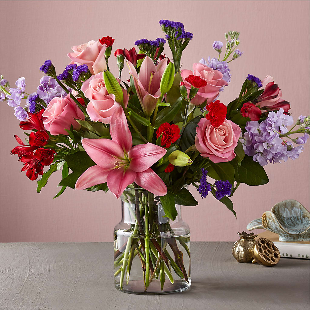 Romantique Bouquet – Fleurs.ca, Quebec PQ