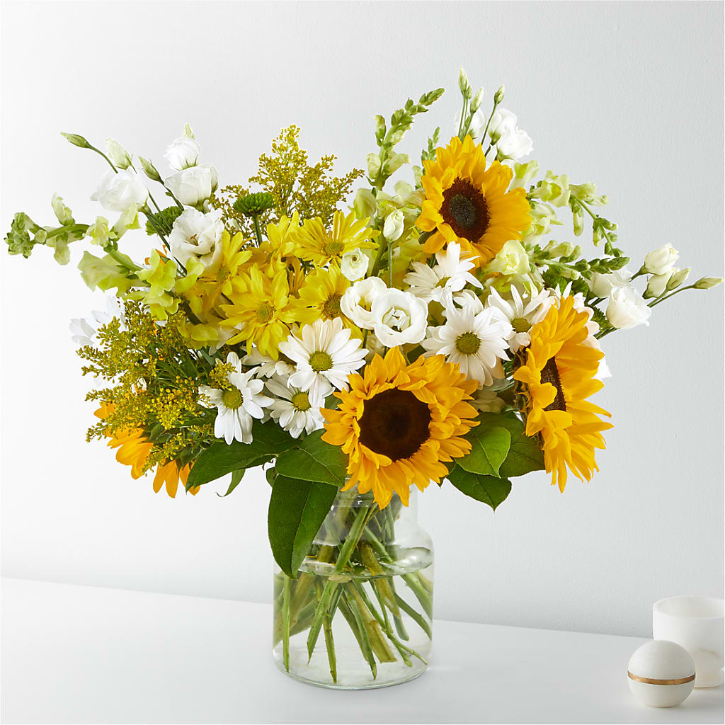 Hello Sunshine Bouquet – Fleurs.ca, Quebec PQ
