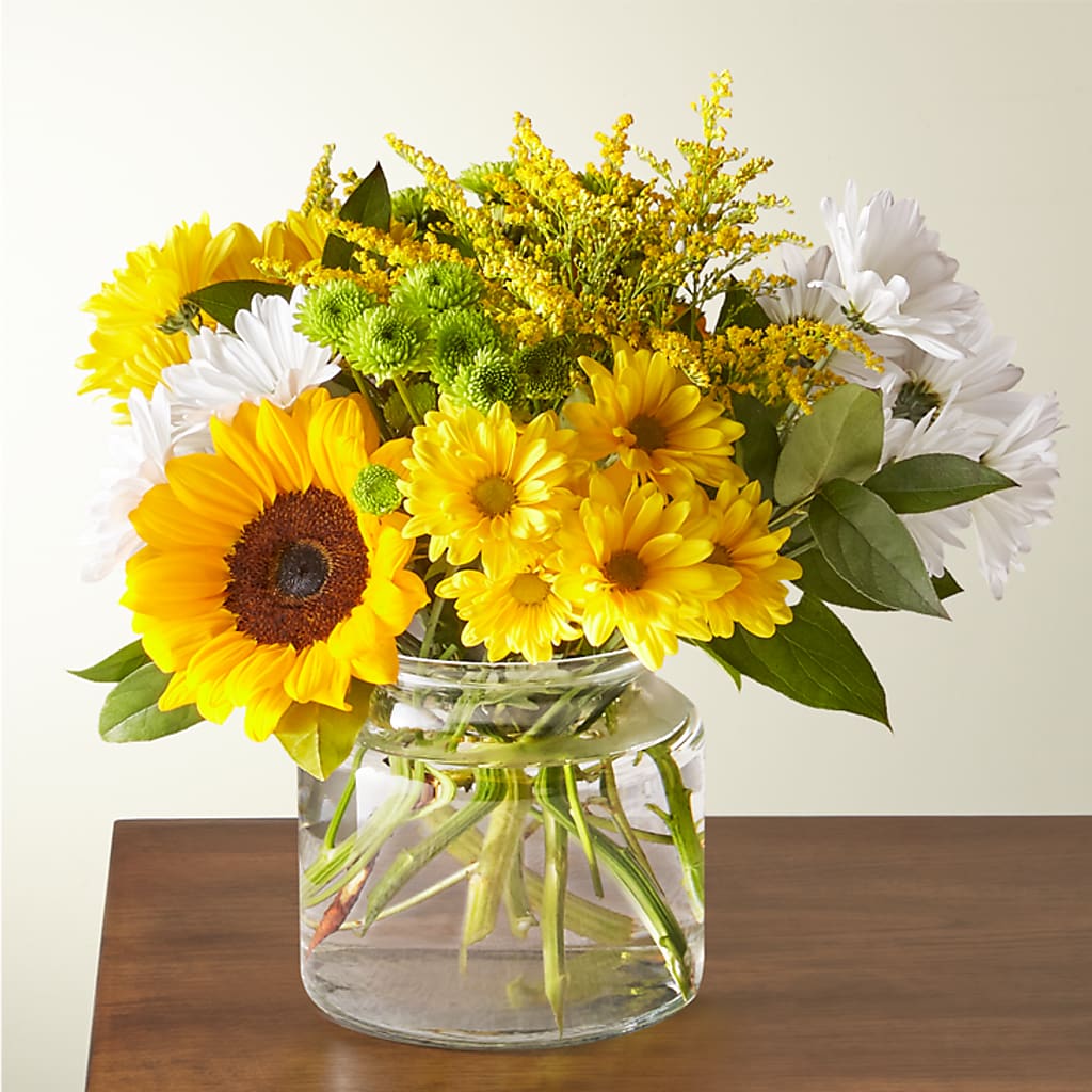 Hello Sunshine Bouquet – Fleurs.ca, Quebec PQ