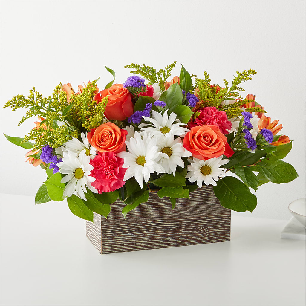 Oopsie Daisy Box Bouquet – Fleurs.ca, Quebec PQ