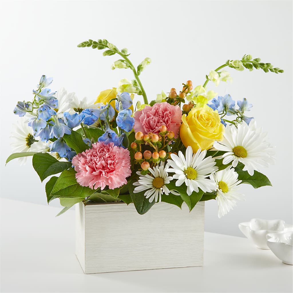 Sun Salutation Box Bouquet – Fleurs.ca, Quebec PQ