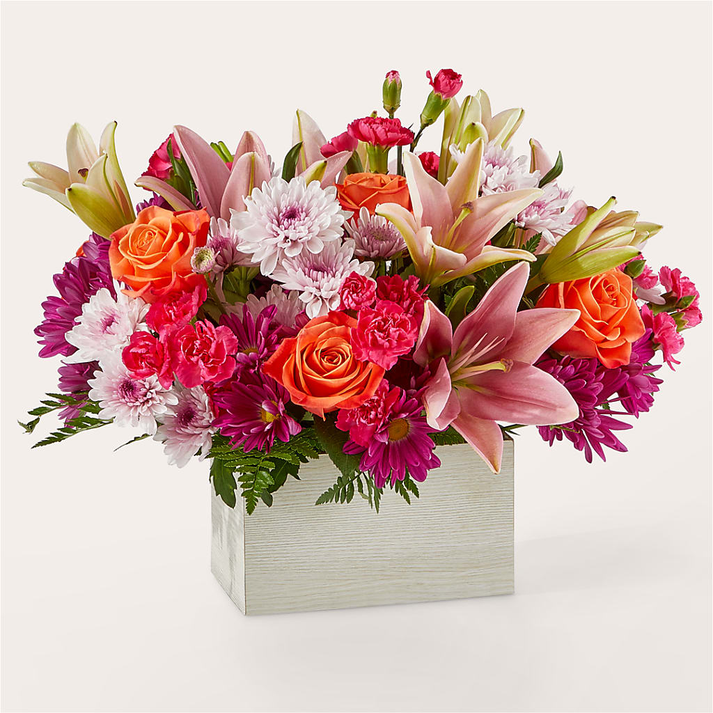 Light of My Life Box Bouquet – Fleurs.ca, Quebec PQ