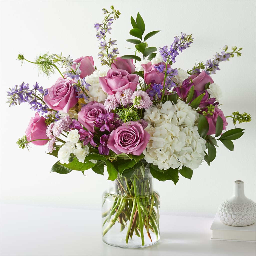 Violet Caress Bouquet – Fleurs.ca, Quebec PQ