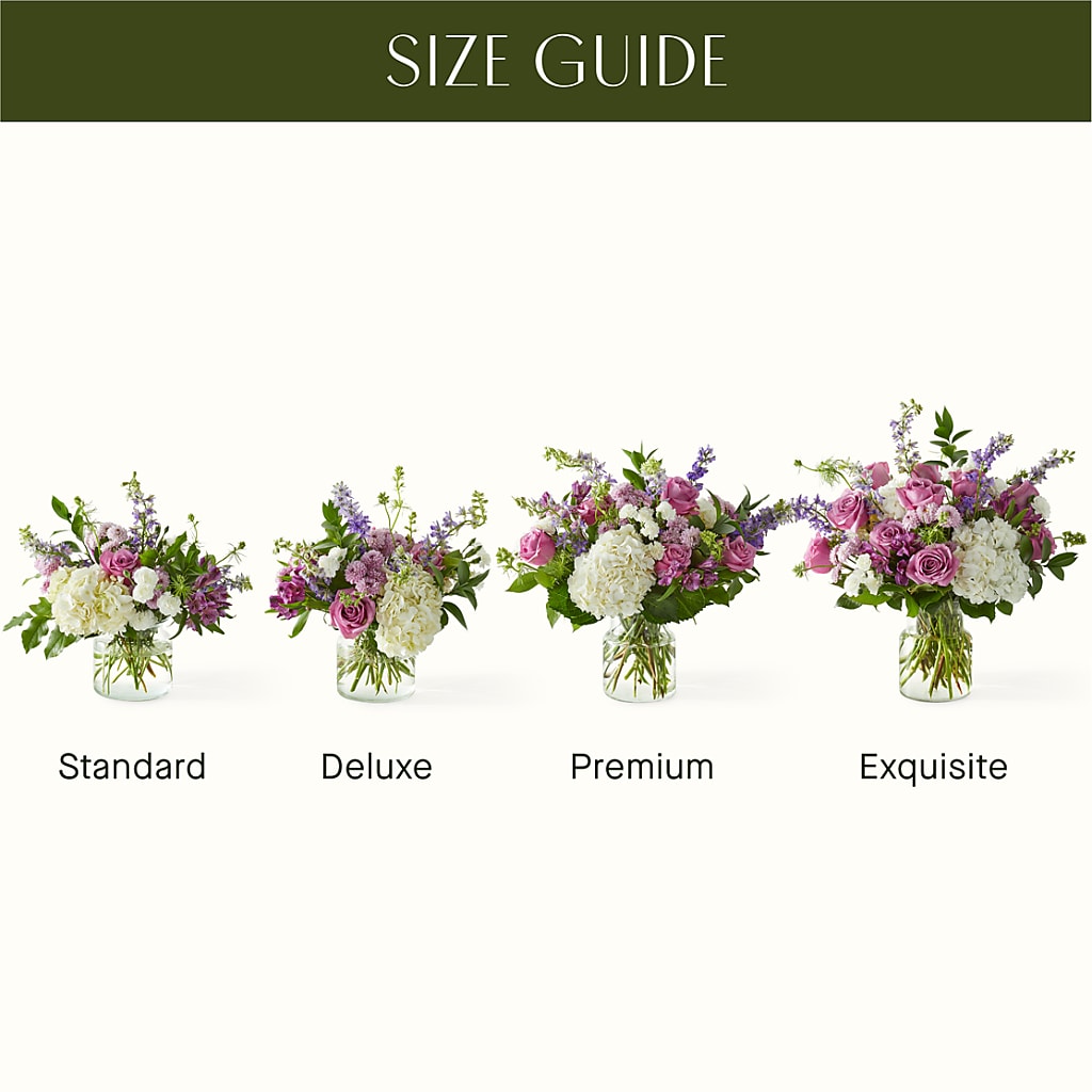 Violet Caress Bouquet – Fleurs.ca, Quebec PQ