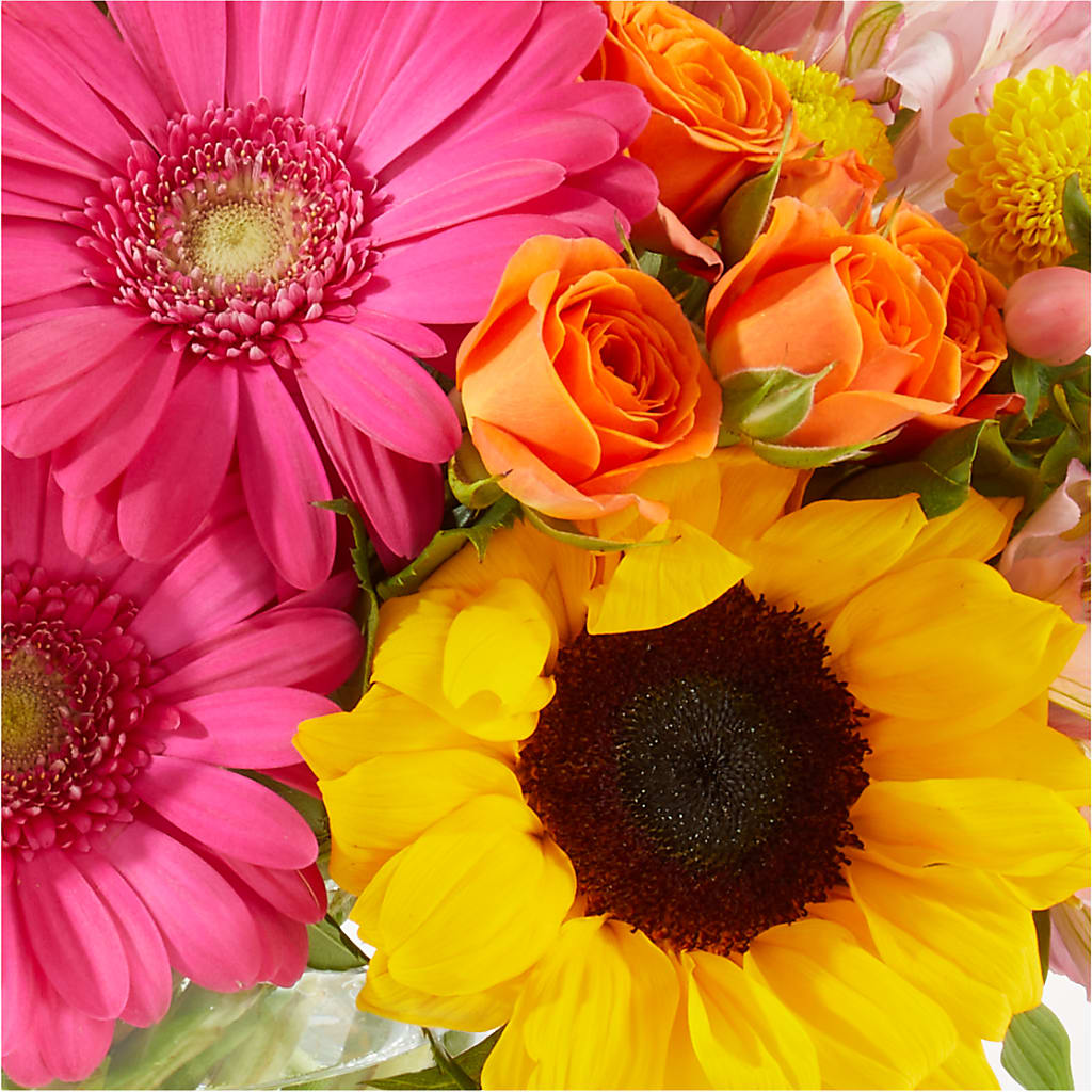 Florist Original Mixed Bouquet – Fleurs.ca, Quebec PQ