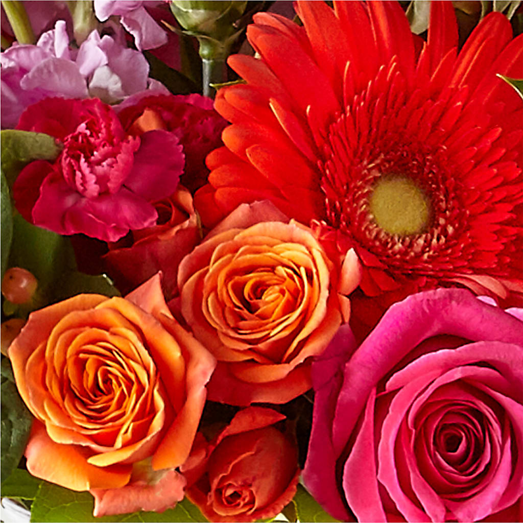 Florist Designed Mixed Bouquet – Fleurs.ca, Quebec PQ