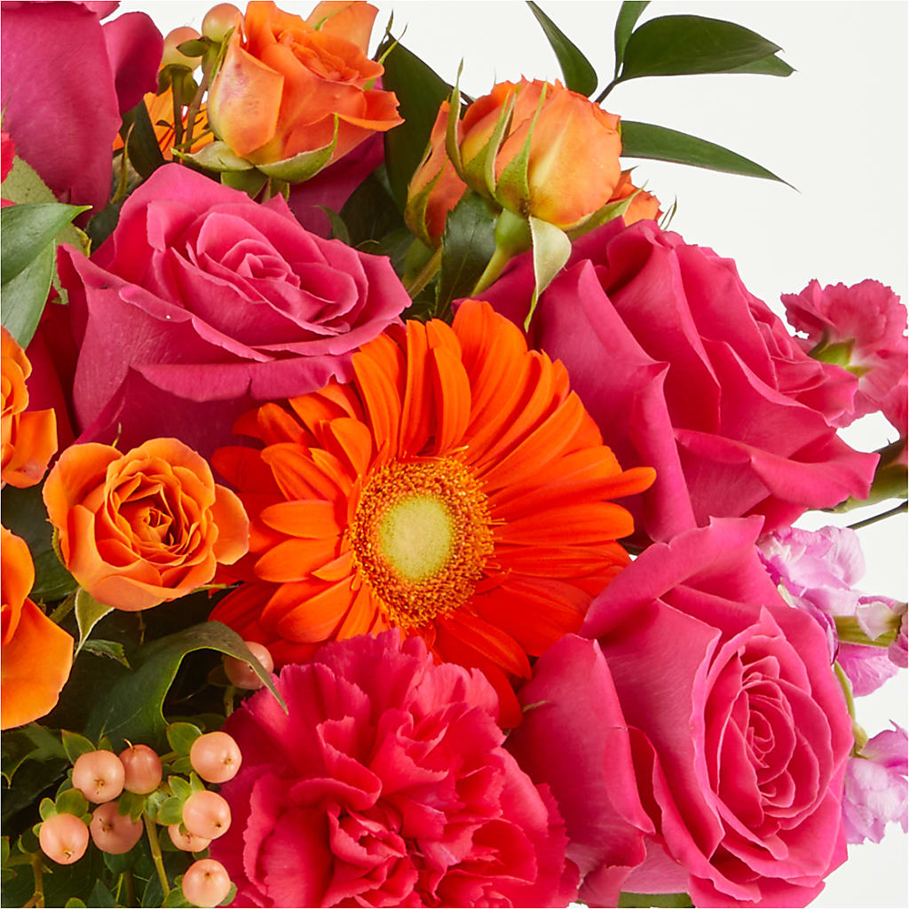Florist Designed Mixed Bouquet – Fleurs.ca, Quebec PQ