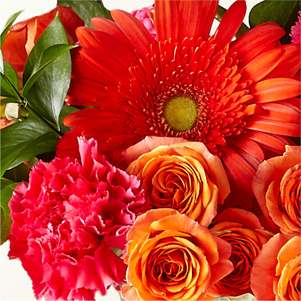 Florist Designed Mixed Bouquet – Fleurs.ca, Quebec PQ
