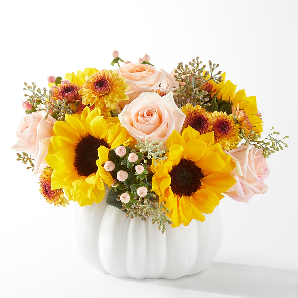 Pumpkin to Talk About Bouquet – Fleurs.ca, Quebec PQ