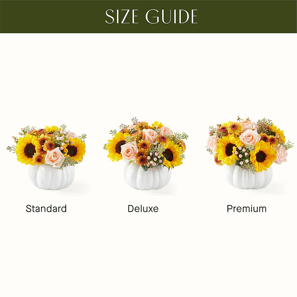 Pumpkin to Talk About Bouquet – Fleurs.ca, Quebec PQ
