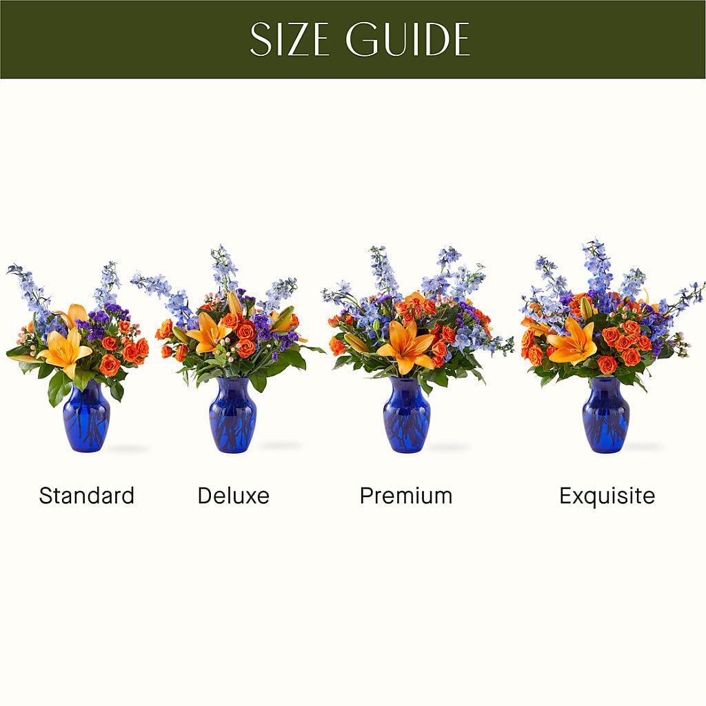 Radiant Citrus Bouquet – Fleurs.ca, Quebec PQ