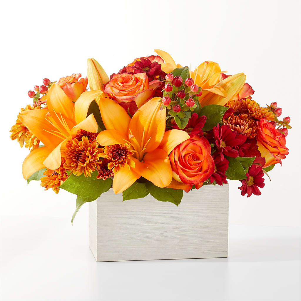 Backyard Bonfire Bouquet – Fleurs.ca, Quebec PQ