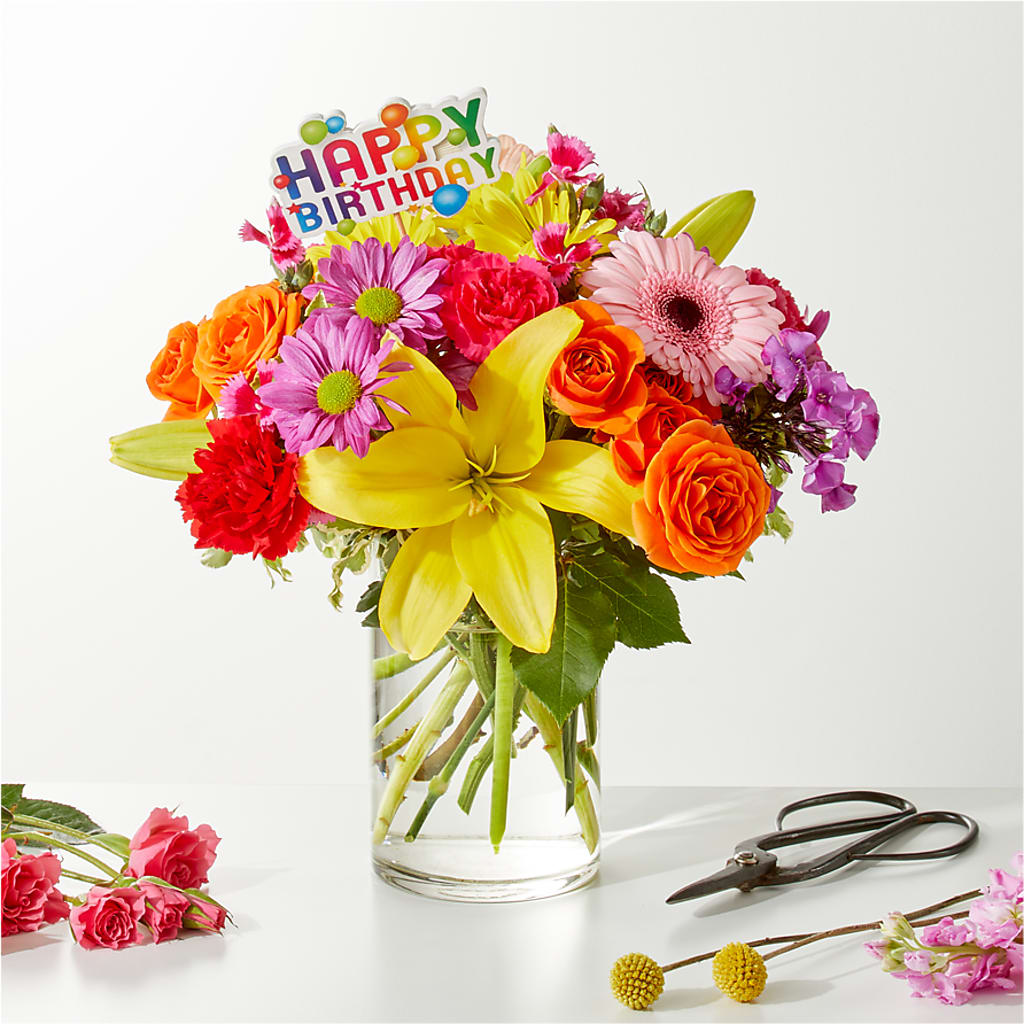Cue the Confetti - A Florist Original – Fleurs.ca, Quebec PQ