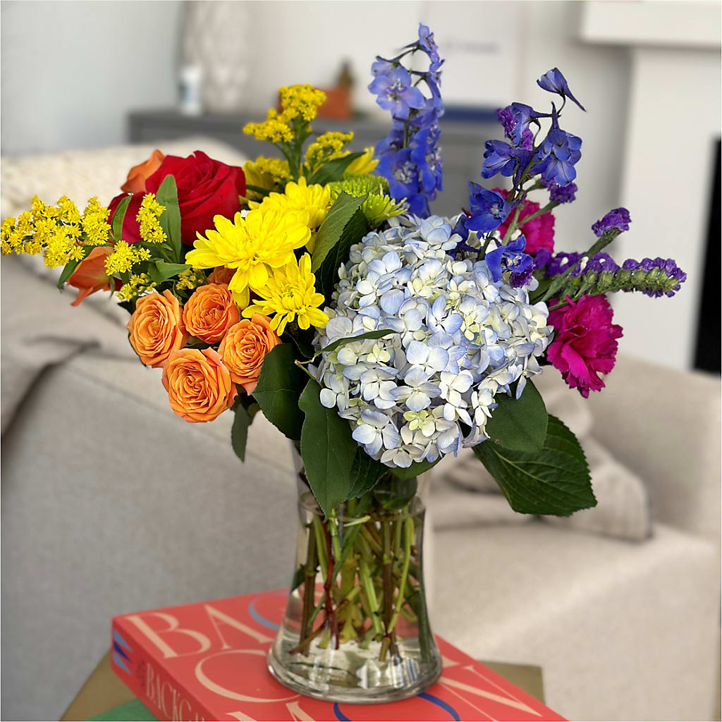 Summer Spectra - A Florist Original – Fleurs.ca, Quebec PQ