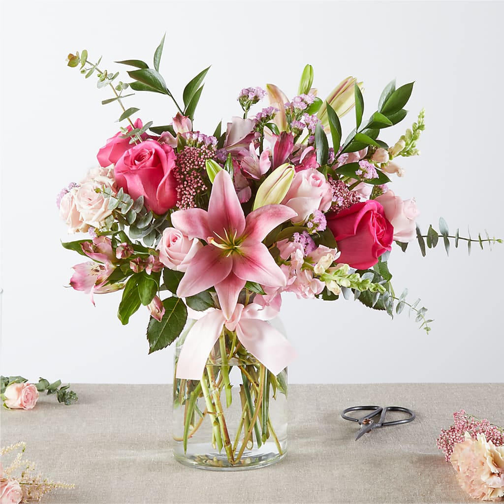 Pink Ribbon - A Florist Original – Fleurs.ca, Quebec PQ