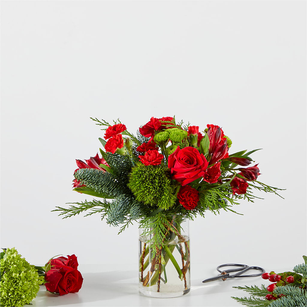Merry Moment Bouquet – A Florist Original – Fleurs.ca, Quebec PQ