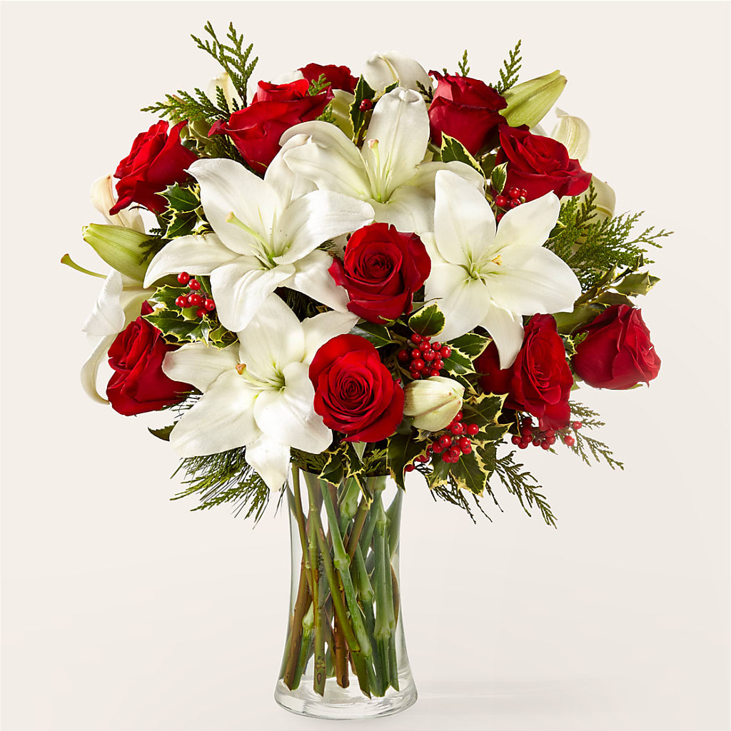 Sparkling Snowflakes Bouquet – Fleurs.ca, Quebec PQ