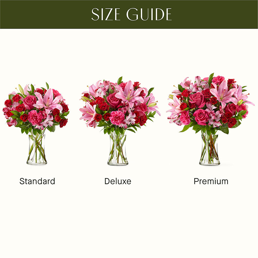 In Love Bouquet – Fleurs.ca, Quebec PQ