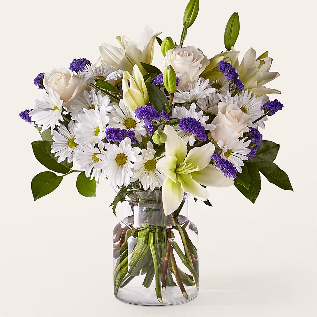 Beyond Blue Bouquet – Fleurs.ca, Quebec PQ