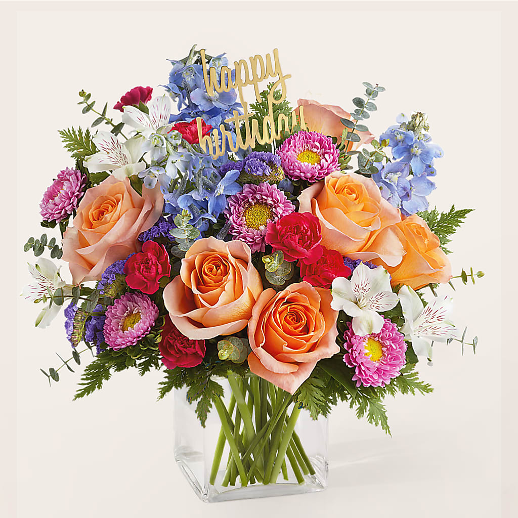 Birthday Bash Bouquet – Fleurs.ca, Quebec PQ
