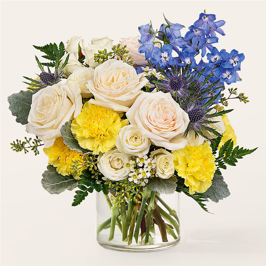Lemon Sorbet Bouquet – Fleurs.ca, Quebec PQ