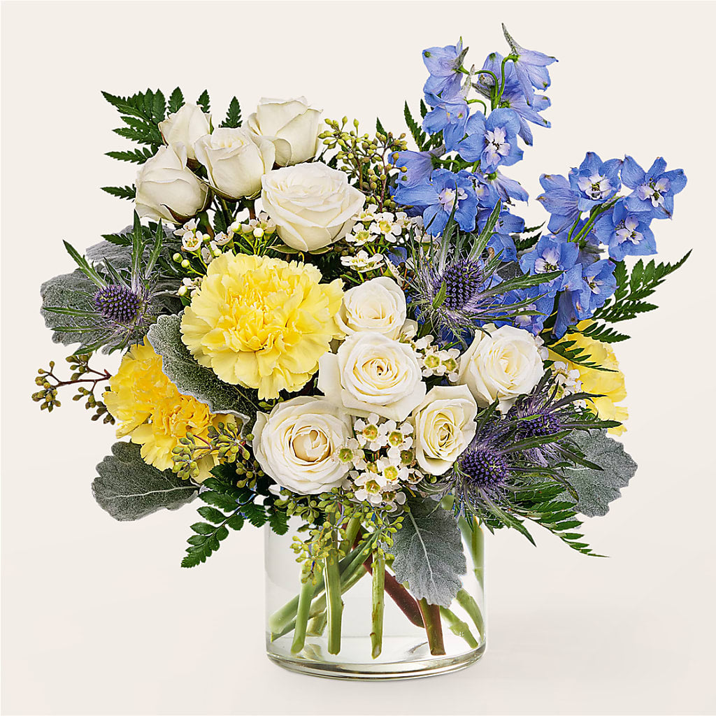 Lemon Sorbet Bouquet – Fleurs.ca, Quebec PQ