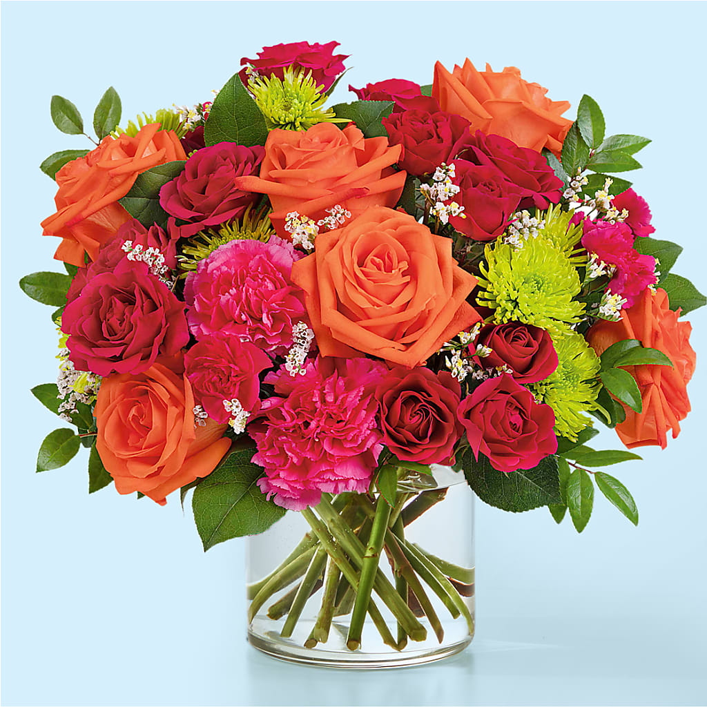 Colorful Carnival Bouquet – Fleurs.ca, Quebec PQ