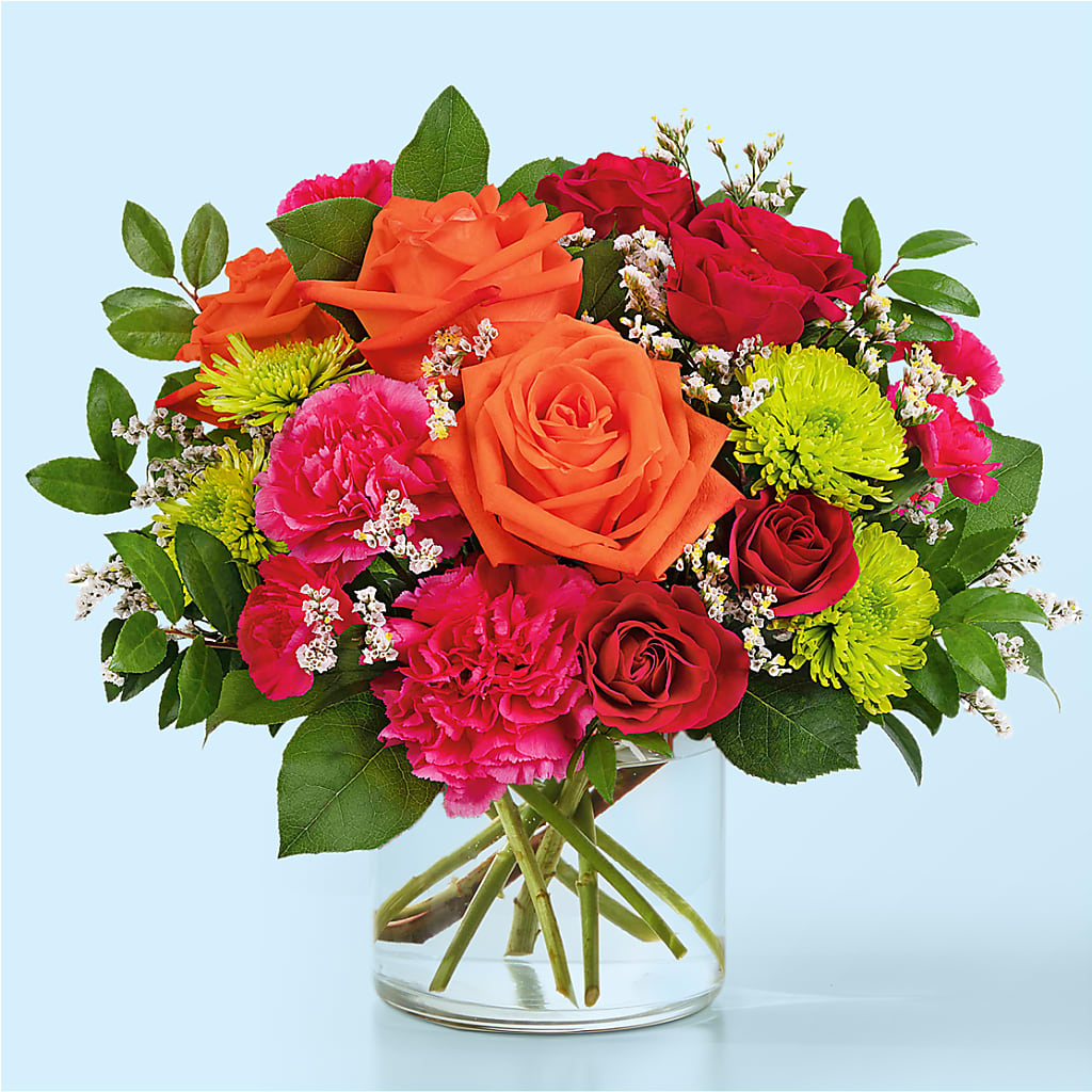 Colorful Carnival Bouquet – Fleurs.ca, Quebec PQ