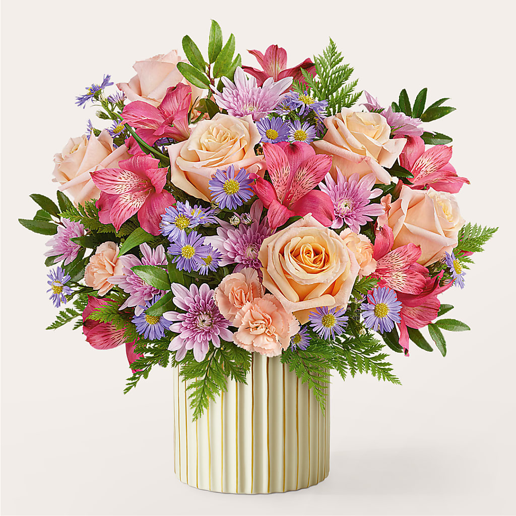 Sunset Serenade Bouquet – Fleurs.ca, Quebec PQ