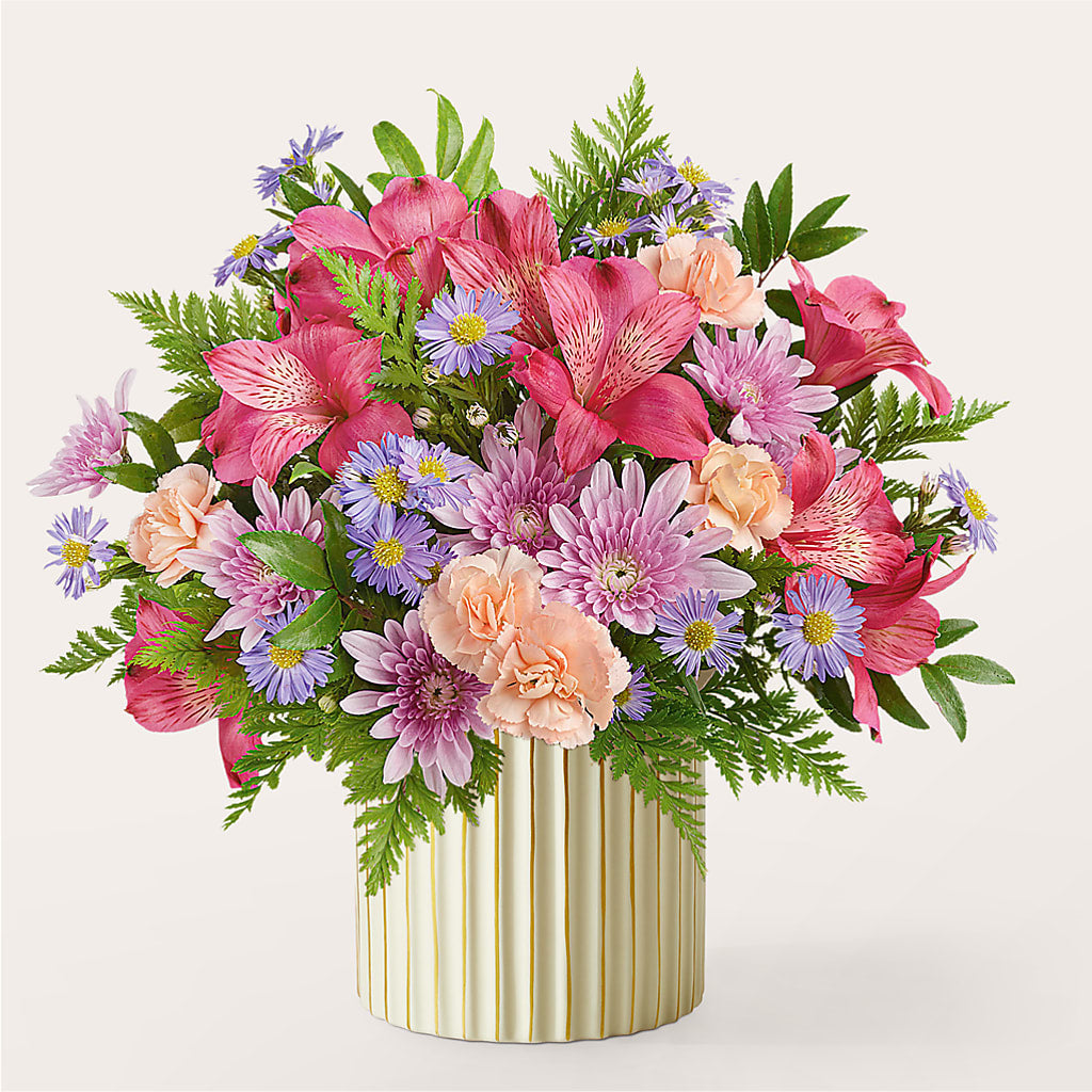 Sunset Serenade Bouquet – Fleurs.ca, Quebec PQ