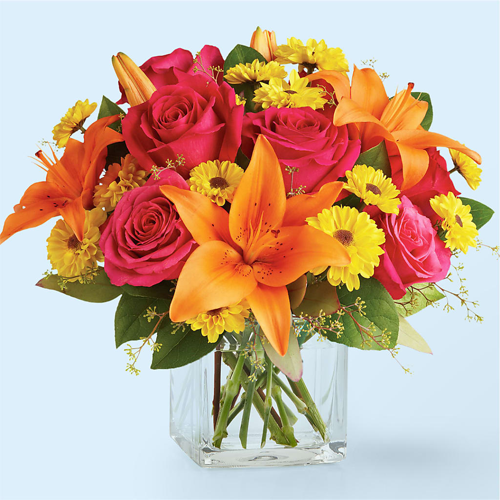 Neon Lights Bouquet – Fleurs.ca, Quebec PQ