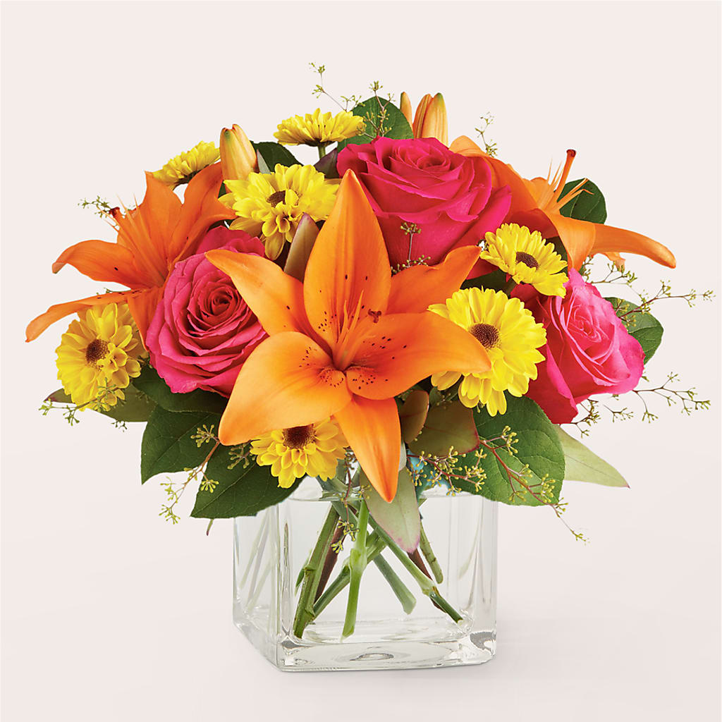 Neon Lights Bouquet – Fleurs.ca, Quebec PQ