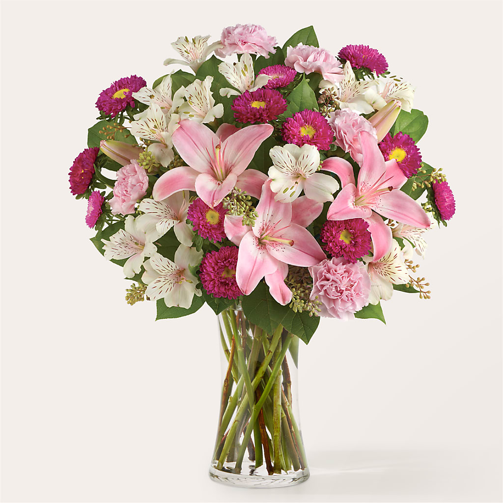 Feeling Fuchsia Bouquet – Fleurs.ca, Quebec PQ