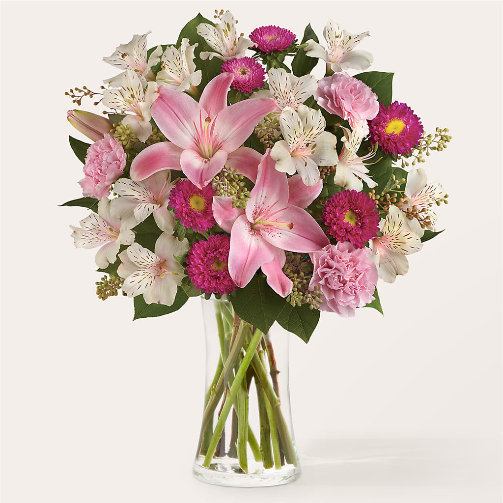 Feeling Fuchsia Bouquet – Fleurs.ca, Quebec PQ