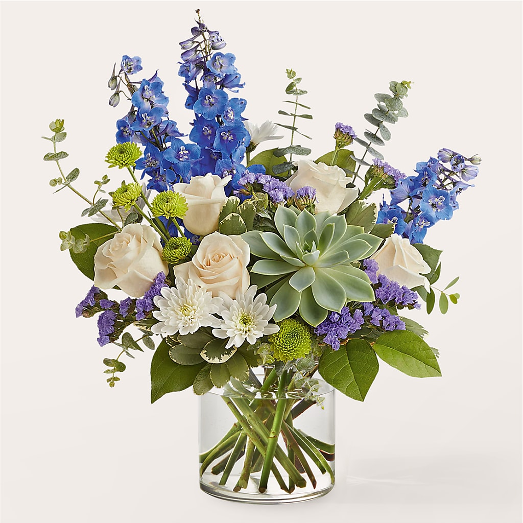 Cerulean Waves Bouquet – Fleurs.ca, Quebec PQ