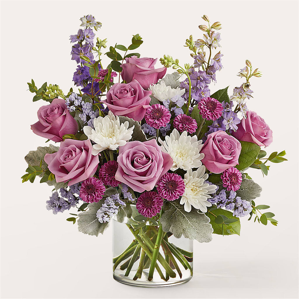 Violet Frost Bouquet – Fleurs.ca, Quebec PQ