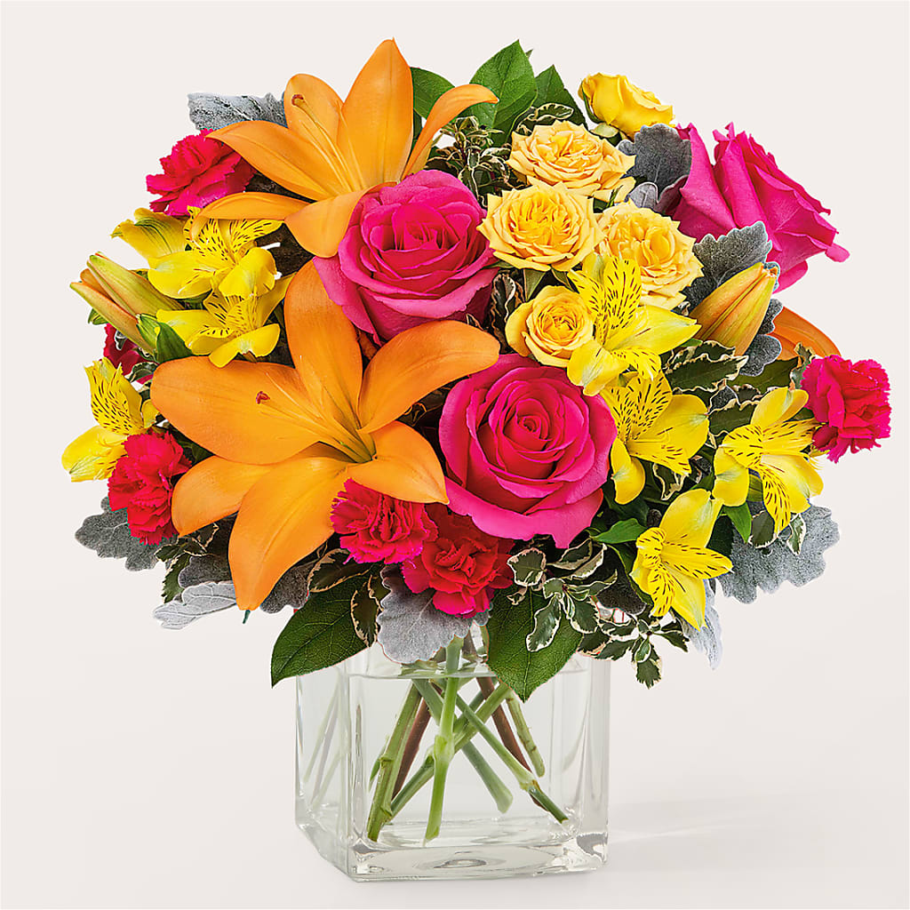 To the Tropics Bouquet – Fleurs.ca, Quebec PQ