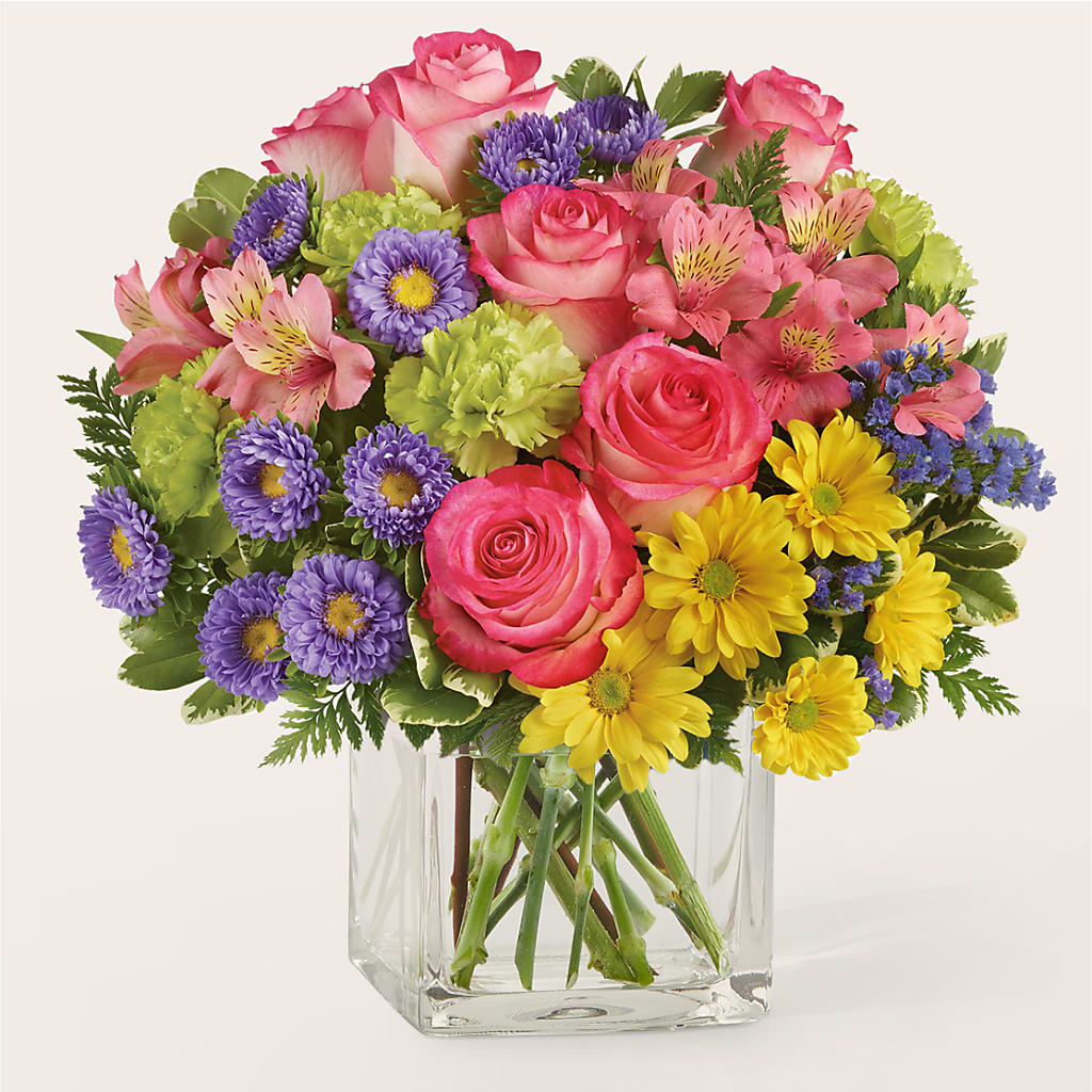 Candy Jar Bouquet – Fleurs.ca, Quebec PQ