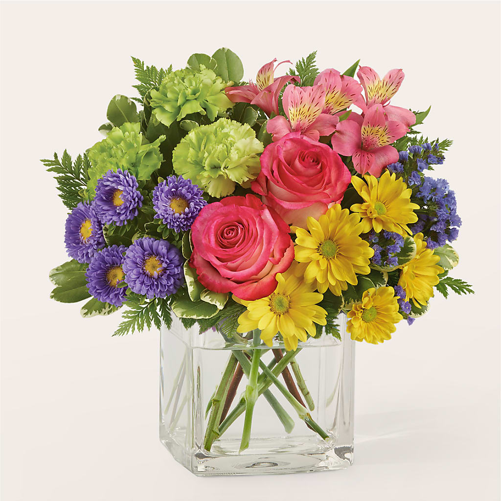 Candy Jar Bouquet – Fleurs.ca, Quebec PQ